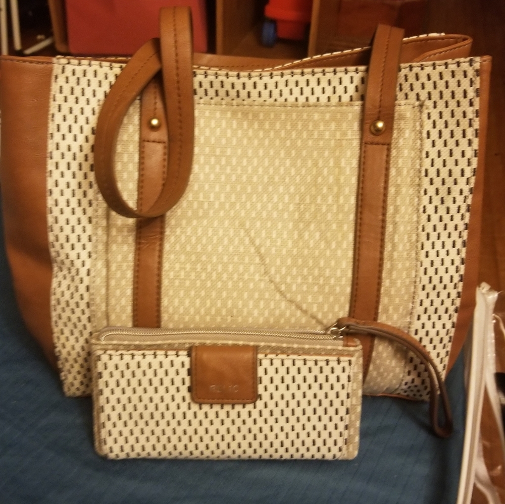 Relic Purse with Matching wallet